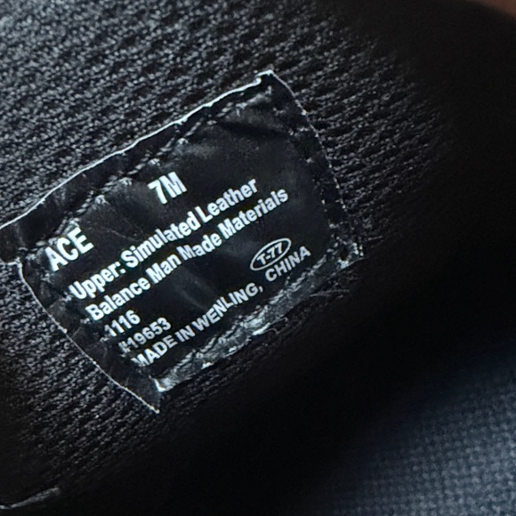 Deer Stags Black Oxford Dress Shoes - Picture 4 of 5